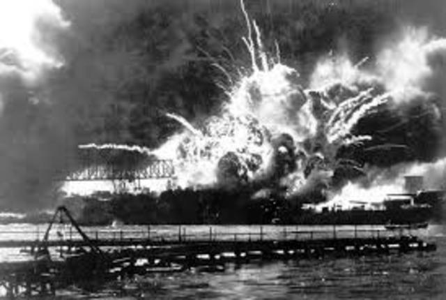 Bombardeo en Pearl Harbor