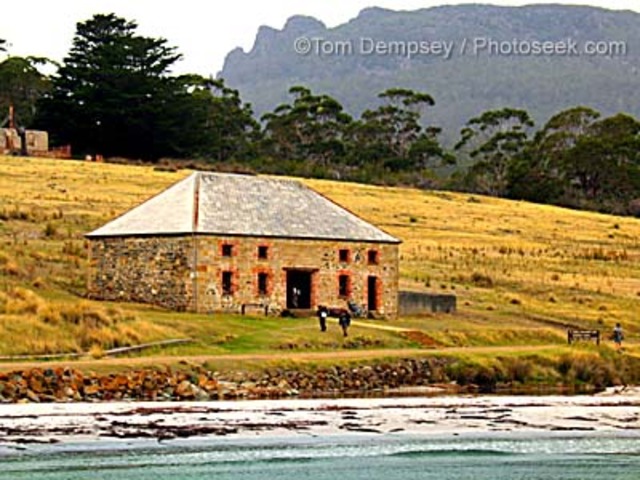 Maria Island penal settlement opened