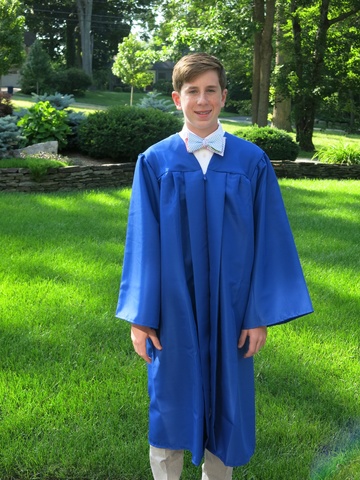 Terminé la escuela secundaria.