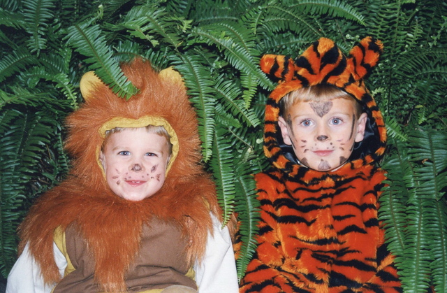 Fue mi primera víspera de Todos los Santos