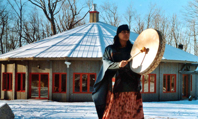 Inauguration de la Maison Amérindienne