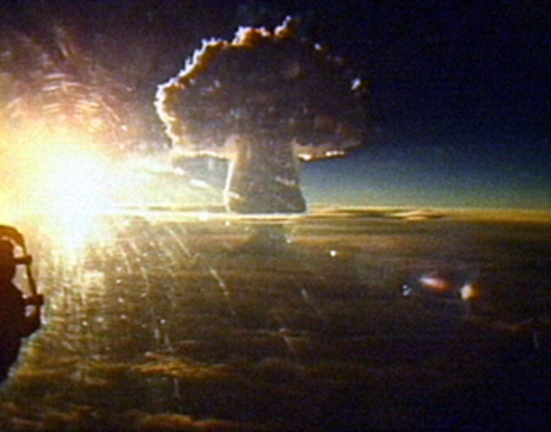 Tsar Bomba is Detonated