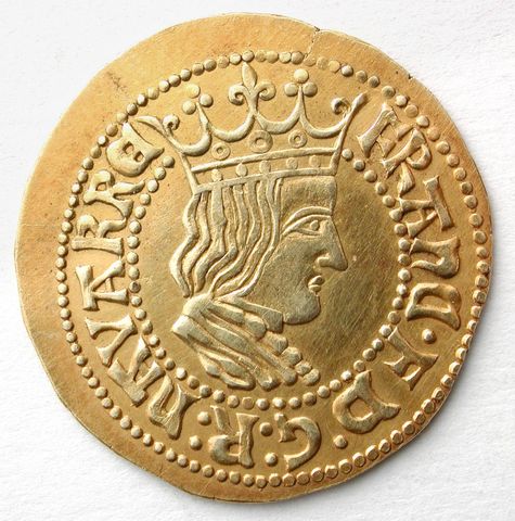 Coronación de FRANCISCO FEBO