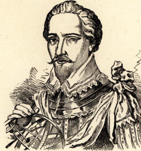 Sir Humphry Gilbert founded St. Johns Newfoundland