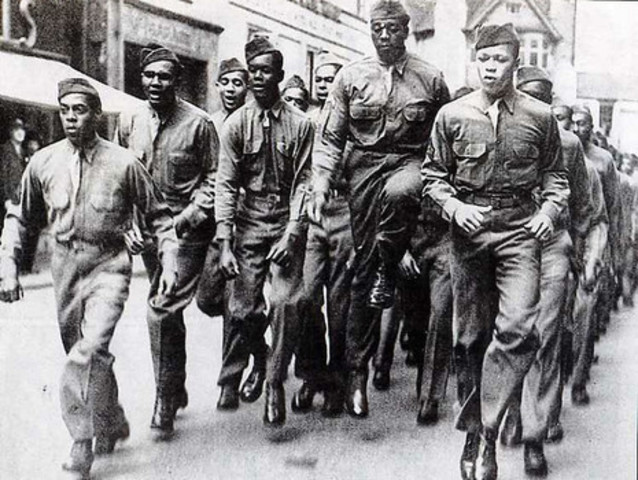 Desegregation of the armed forces