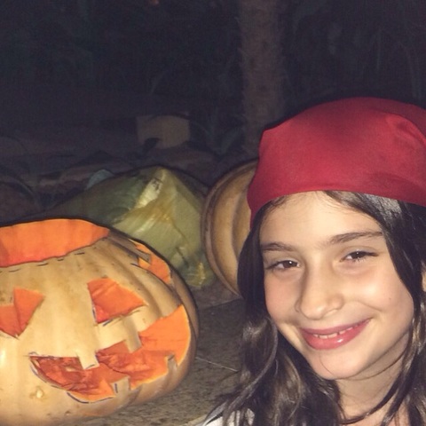 Halloween do ano passado