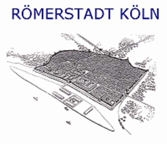 ersten Römer in Köln