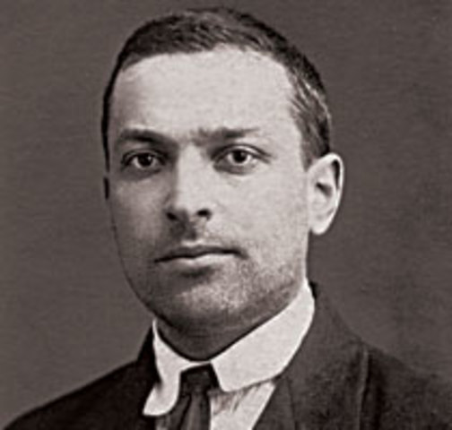 Vygotsky formuló una teoría a fines de los años veinte.