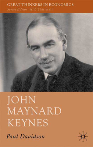 John Maynard Keynes escribió su obra maestra, La teoría general del empleo, el interés y el dinero.