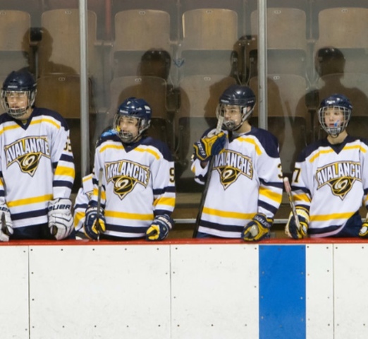 Yo fui a Hershey, Pennsylvania para en el hockey en 2013.