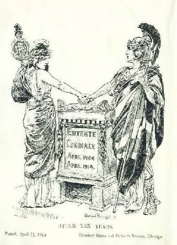 Se intregra un aliado a la Entente