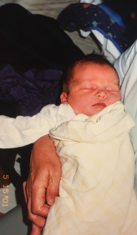 El nacimiento de mi hermana