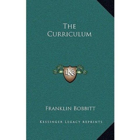 publicación del libro “The Curriculum” de Bobbitt