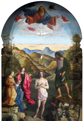 LEONARDO COMPLETA LA PALA D'ALTARE