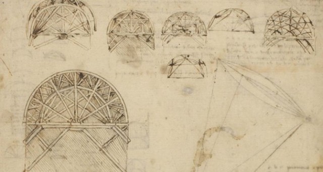 RICEVE DEI PAGAMENTI PER IL SUO PARERE PER RISOLVERE I PROBLEMI STATICI NELLA COSTRUZIONE DEL TIBURIO DEL DUOMO