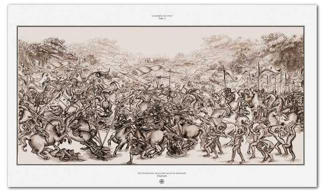 LEONARDO RITORNA A FIRENZE