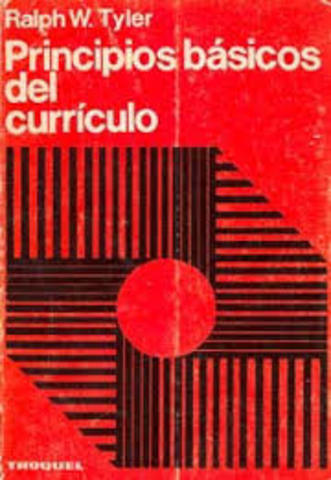 Obra “Principios Básicos del Currículo” por la Universidad de Chicago.