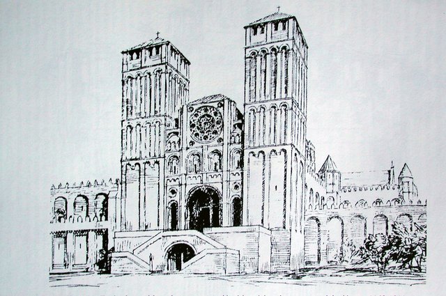 El rey Alfonso "el batallador" se ve obligado a intervenir en un conflicto en la Catedral de Santiago