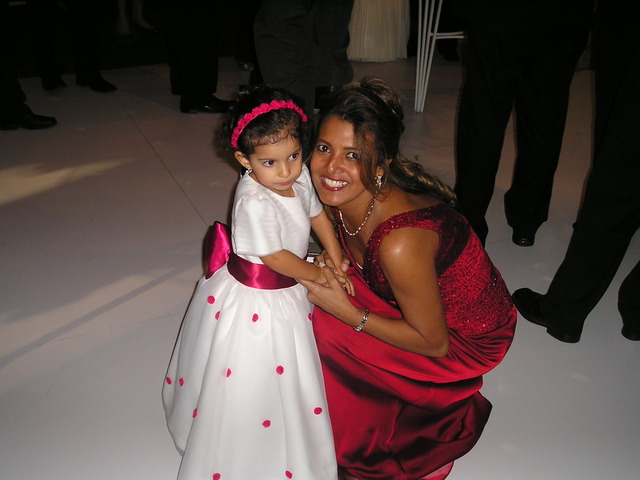 No casamento do Tio Leo