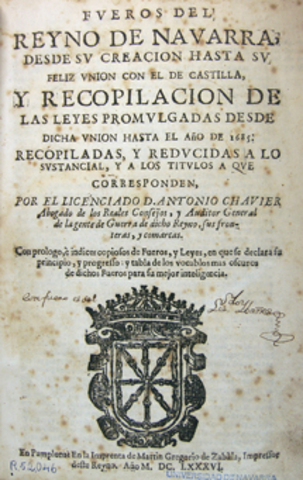 Juramento de los Fueros de Navarra