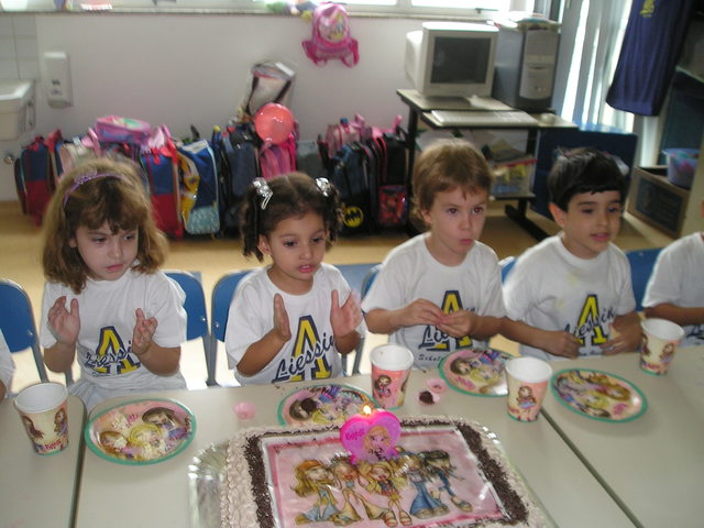 1 aniversariante do mes