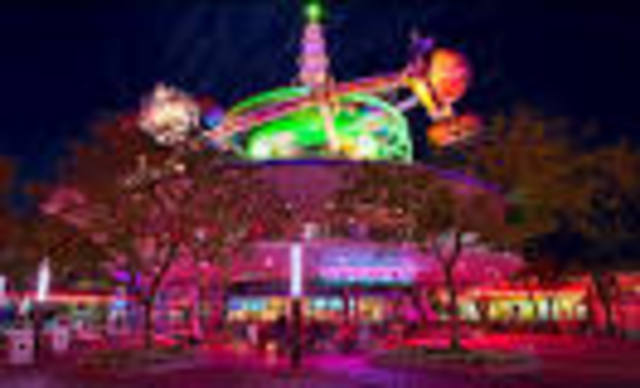 Nosotros montamos Orbiter de Astro en Disney en 2015.