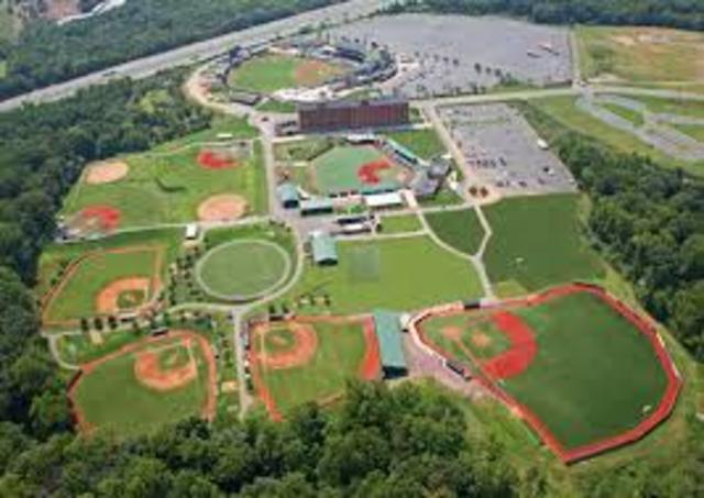 En 2009 que a béisbol en Baltimore.