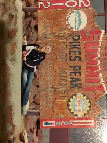 Pikes Peak en Montaña