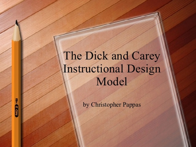 Modelo de Dick y Carey