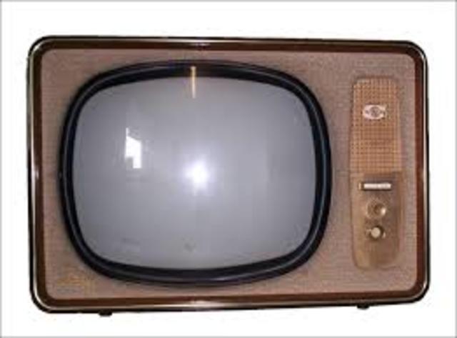 MI PRIMER TELEVISOR