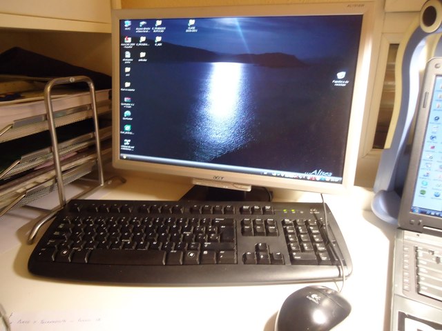 EL PC PANTALLA PLANA