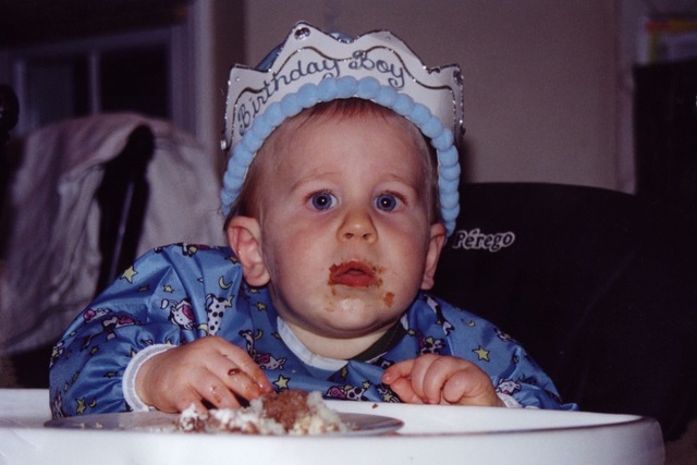 Tomé mis primeros pasos.