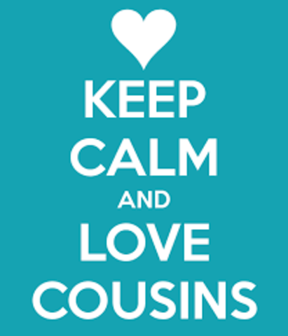 Hace once años, yo visité mis primos en California.