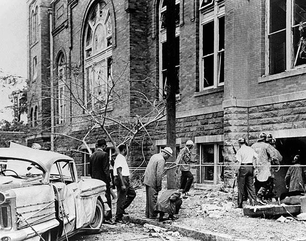 Bombing Of Birmingham Church