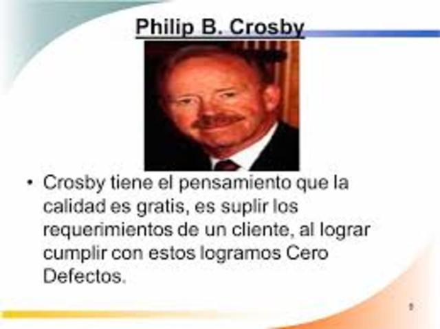 Philip B. Crosby