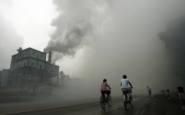 Modern Chinese Air Pollution