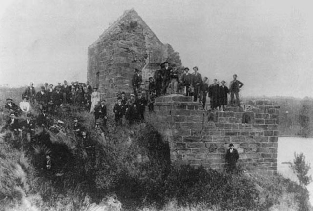Convicts sent to Van Diemens Land (Tasmania)