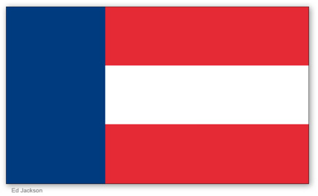 Georgia State Flag 1879 - 1902