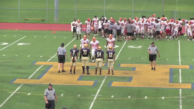 Yo jugé football de americano