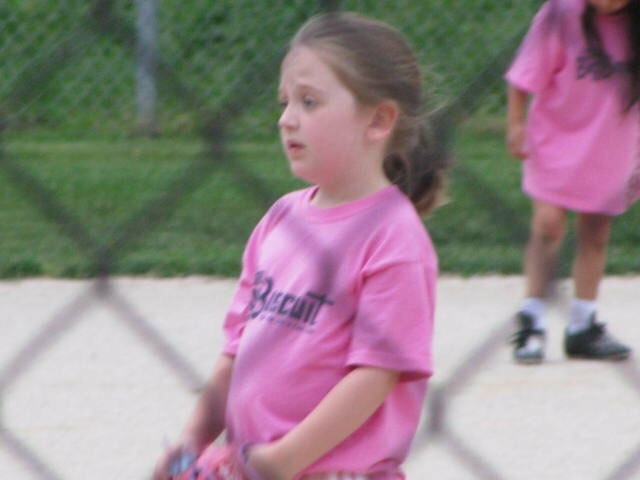 Me begining softball