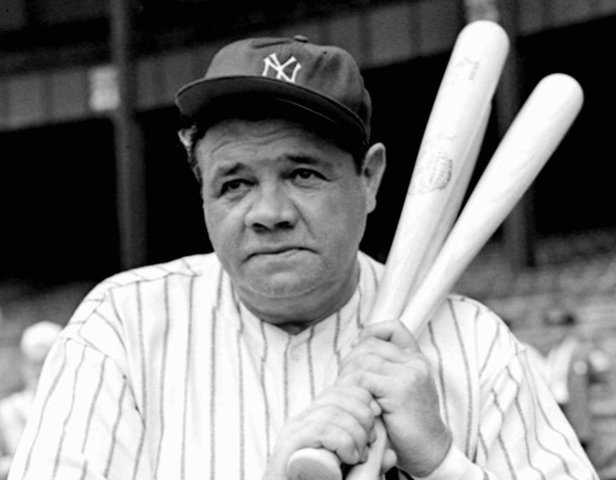60th Homerun by Babe Ruth