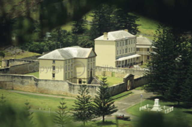 Harsh treatment of prisoners on Norfolk island