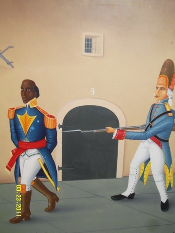 Capture of Toussaint