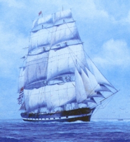 Last transport of convicts