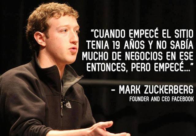 Mark Zuckerberg y el nacimiento del Facebook