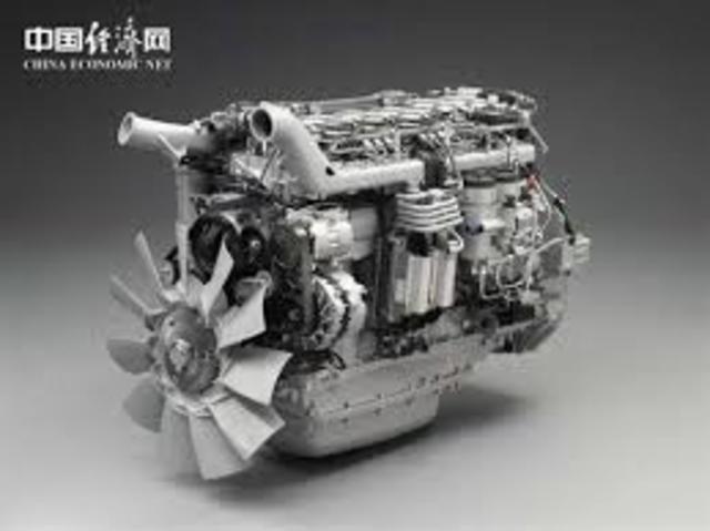 Invention of the Internal Combustion Engine