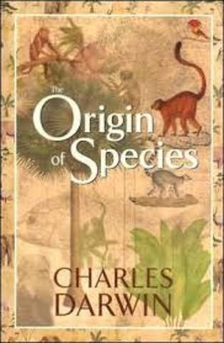 The Origin of Species, 1859