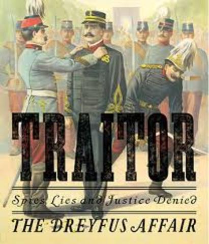 The Dreyfuss Affair, 1894 - 1906