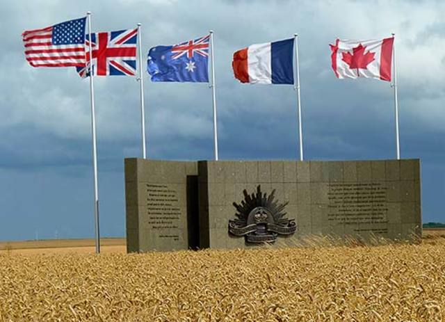 Britian, Australia, New Zealand and France declare war