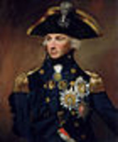 Vice-Admiral Horatio Nelson, 1st Viscount Nelson